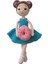 Donut Bebek Amigurumi Organik Oyuncak 1