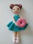 Donut Bebek Amigurumi Organik Oyuncak 2