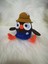 Yamalı Baykuş Amigurumi Organik Oyuncak 1
