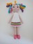 Unicorn Kız Bebek Amigurumi Organik Oyuncak 2