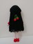 Çilekli Magnolia Bebek Amigurumi Organik Oyuncak 2