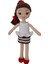 Sultan Sarması Bebek Amigurumi Organik Oyuncak 1