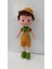 Mert Bebek Amigurumi Organik Oyuncak 1