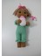 Esmer Masum Bebek Uyku Arkadaşı Amigurumi Organik Oyuncak 2