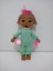 Esmer Masum Bebek Uyku Arkadaşı Amigurumi Organik Oyuncak 3