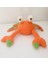 Sevimli Yengeç Amigurumi Organik Oyuncak 1