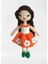 Fulya Bebek Amigurumi Organik Oyuncak 1