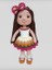 Kahve Karnaval Bebek Amigurumi Organik Oyuncak 1