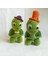 Bay ve Bayan Şapkalı Şirin Tospikler Amigurumi Organik Oyuncak 2