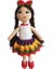 Ebruli Bebek Amigurumi Organik Oyuncak 1