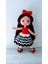 Şirin Karnaval Bebek Amigurumi Organik Oyuncak 3