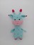Bal Yanak Zürafa Amigurumi Organik Oyuncak 1