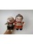 Maskot Dede ve Nine Amigurumi Organik Oyuncak 2
