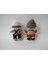 Maskot Dede ve Nine Amigurumi Organik Oyuncak 3