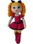 Şeker Kız Candy Bebek Amigurumi Organik Oyuncak 1