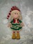 Yılbaşı Kızı Luli Bebek Amigurumi Organik Oyuncak 1
