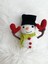 Paşa Kardan Adam Amigurumi Organik Oyuncak 1