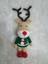Yılbaşı Geyiği Yumi Amigurumi Organik Oyuncak 1