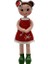 Yılbaşı Kostümlü Bebek Amigurumi Organik Oyuncak 1
