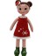 Yılbaşı Kostümlü Bebek Amigurumi Organik Oyuncak 2