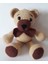 Tombik Papyonlu Ayıcık Amigurumi Organik Oyuncak 1