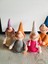 Uykucu Cüceler Takımı Amigurumi Organik Oyuncak 3