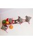 Mutlu Noel Fareleri Amigurumi Organik Oyuncak 1