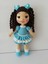 Sevimli Maviş Bebek Amigurumi Organik Oyuncak 1