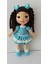 Sevimli Maviş Bebek Amigurumi Organik Oyuncak 2