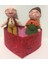 Tonton Dede ve Nine Amigurumi Organik Oyuncak 1