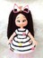 Gizem Bebek Amigurumi Organik Oyuncak 2