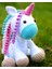 Unicorn Amigurumi Organik Oyuncak 2