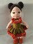 Japon Gülü Bebek Amigurumi Organik Oyuncak 1