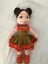 Japon Gülü Bebek Amigurumi Organik Oyuncak 2