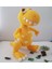 Sevimli Dino Amigurumi Organik Oyuncak 2