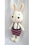 Tatlı Tavşik Sunny Amigurumi Organik Oyuncak 1