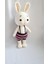 Tatlı Tavşik Sunny Amigurumi Organik Oyuncak 2