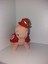 Şapkalı Sevimli Tosbik Amigurumi Organik Oyuncak 2