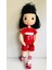 Mili Takımlı Fanatik Bebek Amigurumi Organik Oyuncak 3