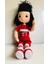 Mili Takımlı Fanatik Bebek Amigurumi Organik Oyuncak 4