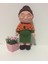 Tonton Dede ve Nine Amigurumi Organik Oyuncak 4