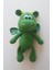 Minik Yeşil Dinozor Amigurumi Organik Oyuncak 1