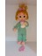Masum Bebek Amigurumi Organik Oyuncak 4