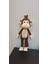 Maymun Kukuli Amigurumi Organik Oyuncak 2
