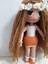 Ömür Bebek Amigurumi Organik Oyuncak 3