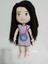 Sevimli Bahar Bebek Amigurumi Organik Oyuncak 1