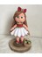 Mia Çilek Kız Amigurumi Organik Oyuncak 2