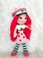 Çilek Kız Amigurumi Organik Oyuncak 1