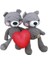 Miniş Sevimli Ayıcık Amigurumi Organik Oyuncak 1