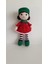 Olivia Bebek Amigurumi Organik Oyuncak 1